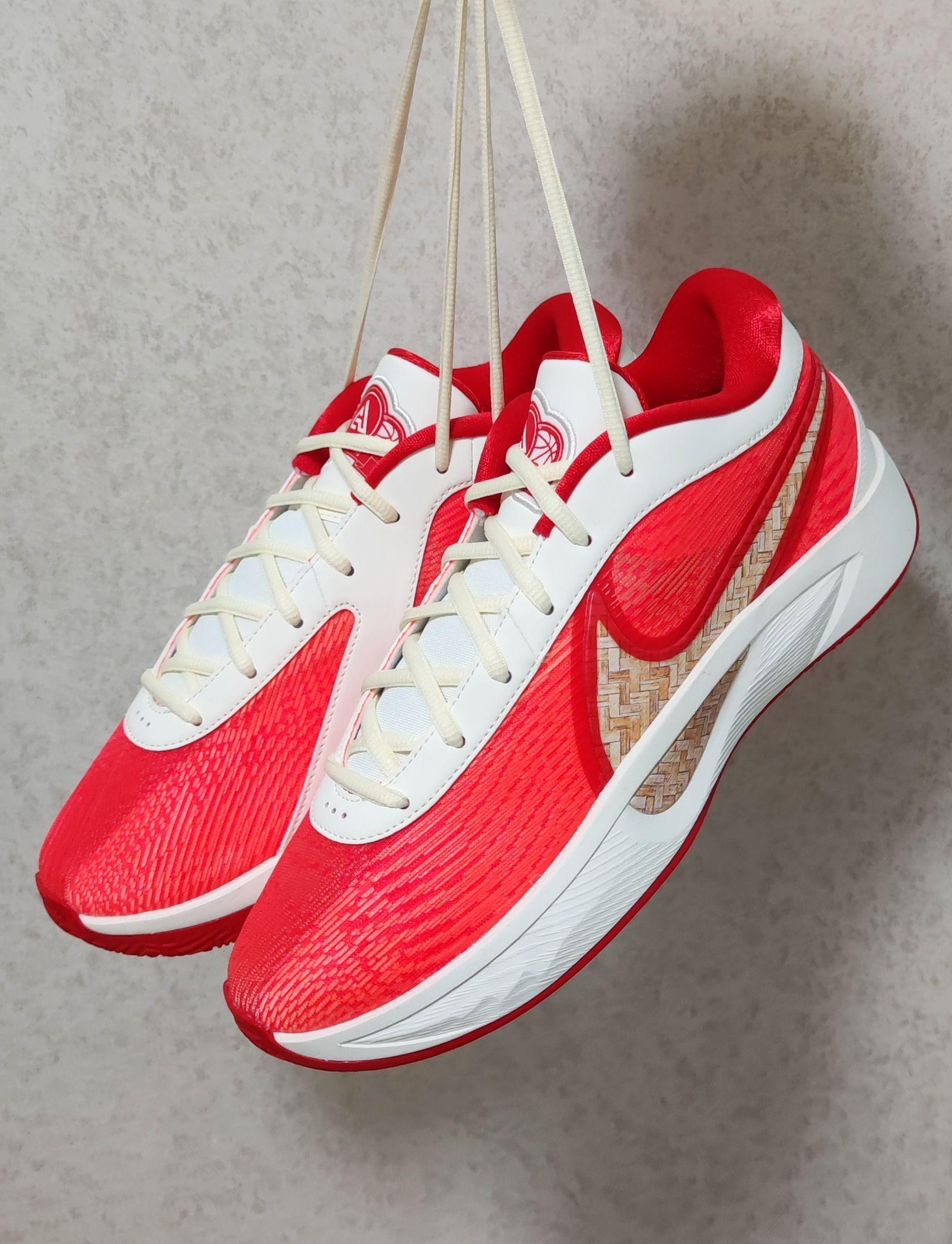 Nike Giannis Freak 6(字母哥6代)篮球鞋球鞋评测